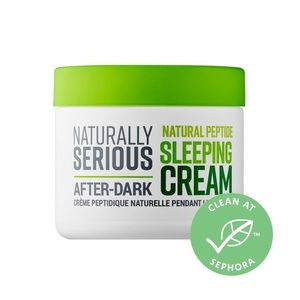 Naturally Serious After-Dark Sleeping Cream
